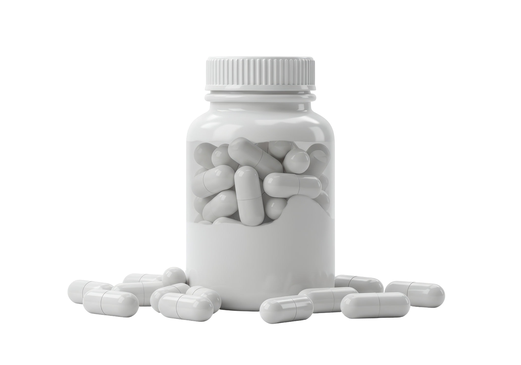Capsules supplements